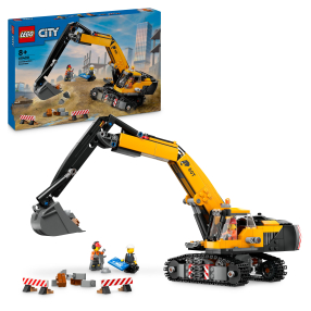 LEGO® City 60420 Žlutý bagr