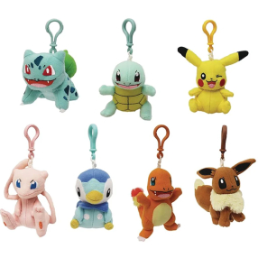 Pokémon Plyšový přívěsek (klíčenka) 10 cm více druhů