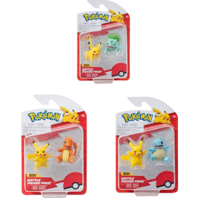 Pokemon akční figurky - 2 pack více druhů