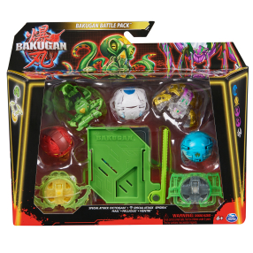 Spin Master Bakugan - 5 balení speciální útok octogan S6 solid