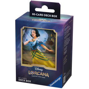 Disney Lorcana TCG S4: Ursula's Return - Deck Box Snow White