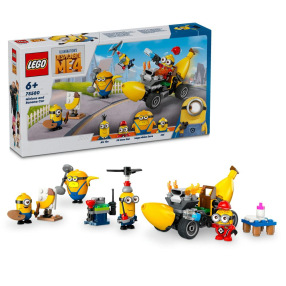 LEGO®  Já padouch 4 75580 Mimoni a banánové auto