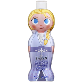 Ledové království Frozen 2v1 šampon a sprchový gel 400 ml