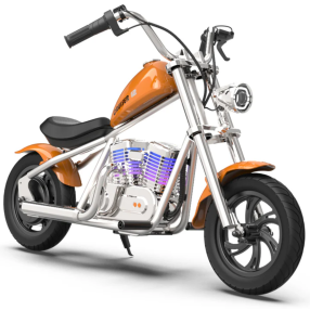 HYPER GOGO Cruiser 12 Plus APP dětská motorka oranžová