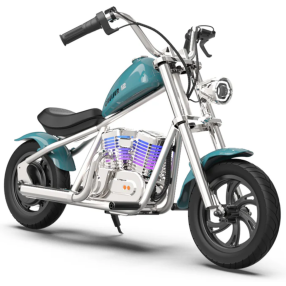 HYPER GOGO Cruiser 12 Plus APP dětská motorka modrá