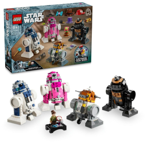 LEGO® Star Wars™ 75392 Kreativní hraní: Stavění droidů