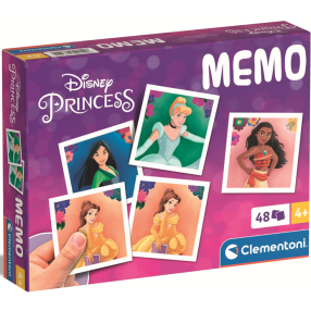 Clementoni - Pexeso Disney princezny