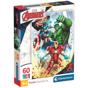 Clementoni - Puzzle 60 Marvel Avengers