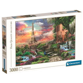 Clementoni - Puzzle 3000 Pařížský sen