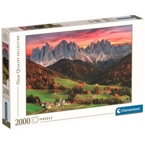 Clementoni - Puzzle 2000 Údolí Val di Funes