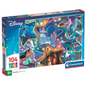 Clementoni - Puzzle 104 Disney: Magické momenty