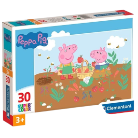 Clementoni - Puzzle 30 Prasátko Peppa