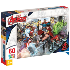 Clementoni - Puzzle 60 Avengers