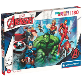 Clementoni - Puzzle 180 Avengers