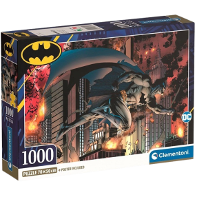 Clementoni - Puzzle 1000 Batman