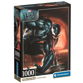 Clementoni - Puzzle 1000 Marvel Venom