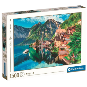 Clementoni - Puzzle 1500 Hallstatt