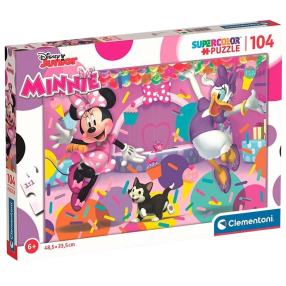 Clementoni - Puzzle 104 Minnie a Daisy