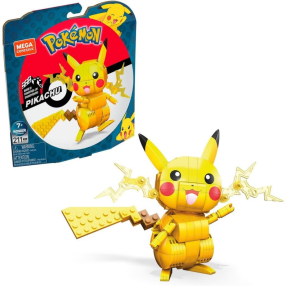 Mega Construx postav a vystav si Pokémona - Pikachu