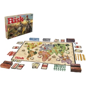 Společenská hra RISK- CZ verze