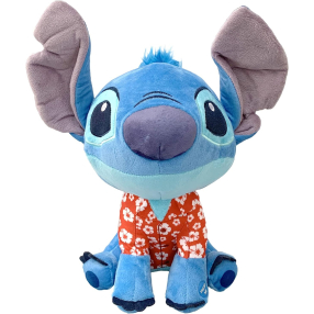 Plyšový STITCH HAWAII se zvukem 30cm