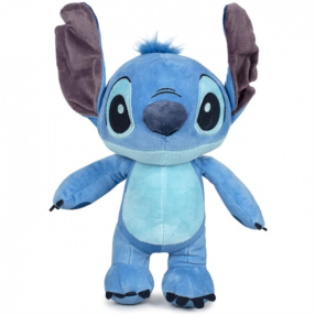 Plyšový STITCH stojící se zvukem 30cm