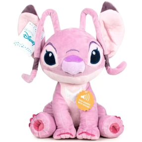 Plyšový ANGEL STITCH růžový  se zvukem 30cm