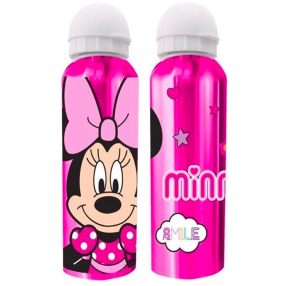 Disney Minnie SMILE hliníková lahev 500 ml