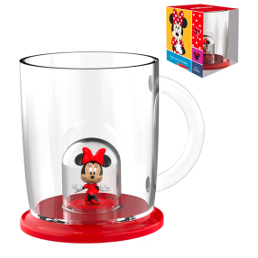 Disney Minnie Tritanový hrnek 250 ml s ​​3D postavičkou