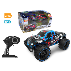 II. Jakost - R/C Rychlostní terénní auto 1:12 4CH 2.4GHz 1842B