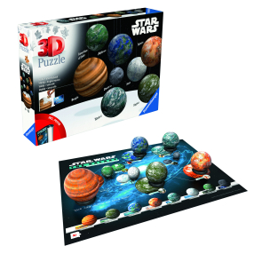 3D Puzzle Star Wars Galaxie