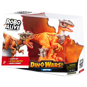 ZURU - ROBO ALIVE - Dino Wars Raptor