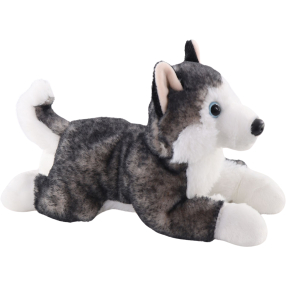 Husky ležící 26 cm