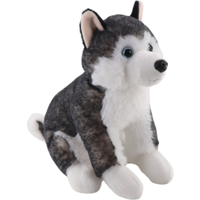 Husky sedící 20 cm