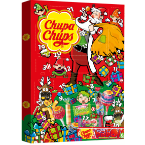 Chupa Chups Adventní kalendář 210,6g