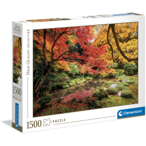 Clementoni - Puzzle 1500 Podzimní krajina