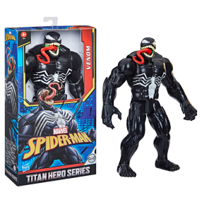 Spider-Man figurka TITAN DELUXE VENOM 30 cm