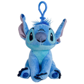 Plyšový přívěsek Lilo & Stitch - Stitch 12,5 cm