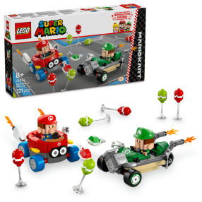 LEGO®  Super Mario™ 72034 Mario Kart™ – Baby Mario vs. Baby Luigi