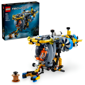 LEGO® Technic 42201 Hlubinná výzkumná ponorka