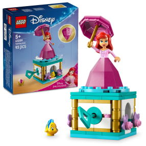 LEGO® ǀ Disney 43259 Točící se Ariel