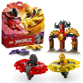 LEGO® NINJAGO® 71826 Bitevní balíček dračího Spinjitzu