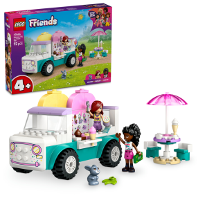 LEGO® Friends 42644 Zmrzlinářské auto v městečku Heartlake