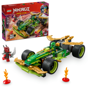 LEGO® NINJAGO® 71828 Lloydovo závodní auto s natahovacím motorem