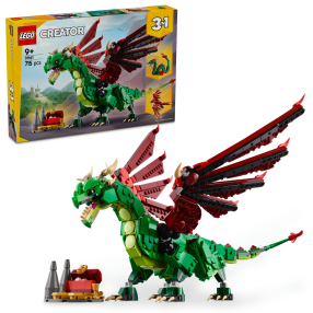 LEGO® Creator 3 v 1 31161 Středověký drak