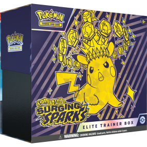 Pokémon TCG: SV08 - Elite Trainer Box