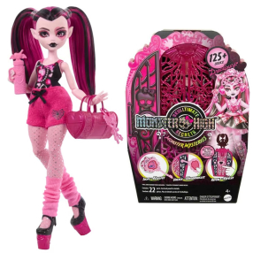 Monster High Skulltimate Secrets Draculaura s tajemnou skříní