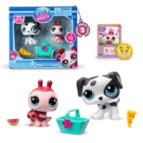 Littlest Pet Shop 2 figúrky