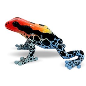 Bullyland 68521 - Žabka Amazonica