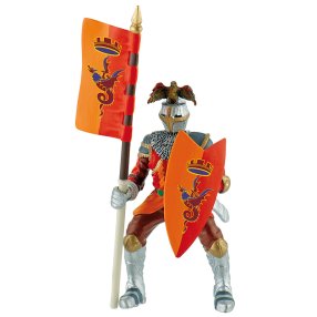 Bullyland 80782 - Turnajový rytier červený
